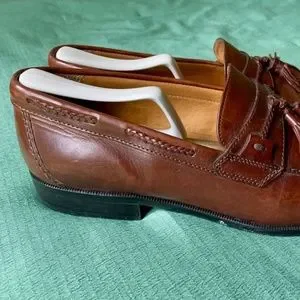 Johnson & Murphy Vauter Tassal Saddle Tan Mens 9 1/2 M Johnston & Murphy | Shoes | Johnson Murphy Vauter Tassal  main image 2
